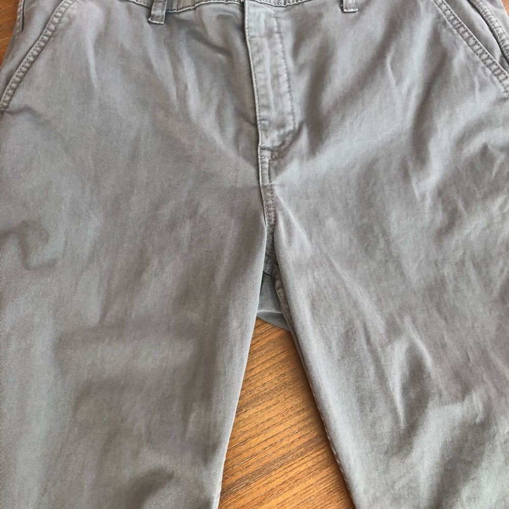 J. Crew Vintage Slim-Straight Stretch Chino